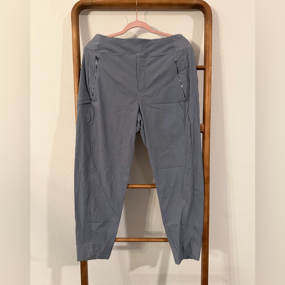 Athleta Women's Gray Track Pants